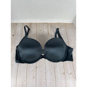 Soma Stunning Push Up Bra 36DDD Dark Green Underwire Padded 570146461